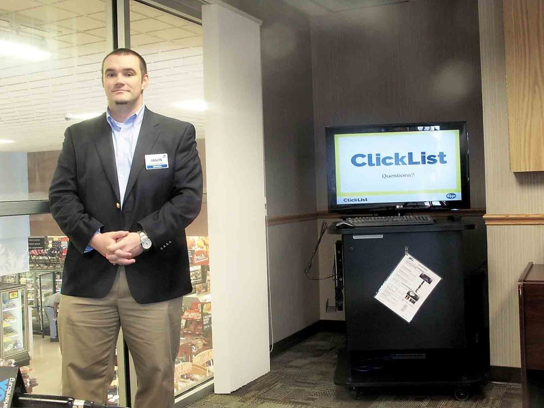 Belpre Kroger adds online shopping News, Sports, Jobs News and Sentinel